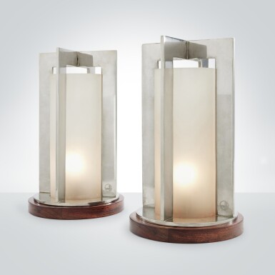 View full screen - View 1 of Lot 46. Pair of Table Lamps.