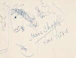 Peintre bouc issus d’un livre d’or