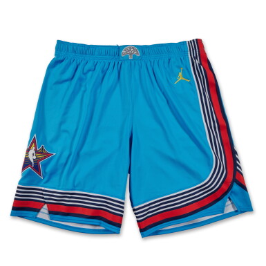 View full screen - View 1 of Lot 141. Anthony Davis Game Issued ‘NBA All-Star Game’ Shorts.