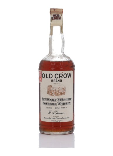 View full screen - View 1 of Lot 441. Old Crow Bourbon Bottled In Bond 100 Proof 1938 (1 Bottle 4/5 Quart).
