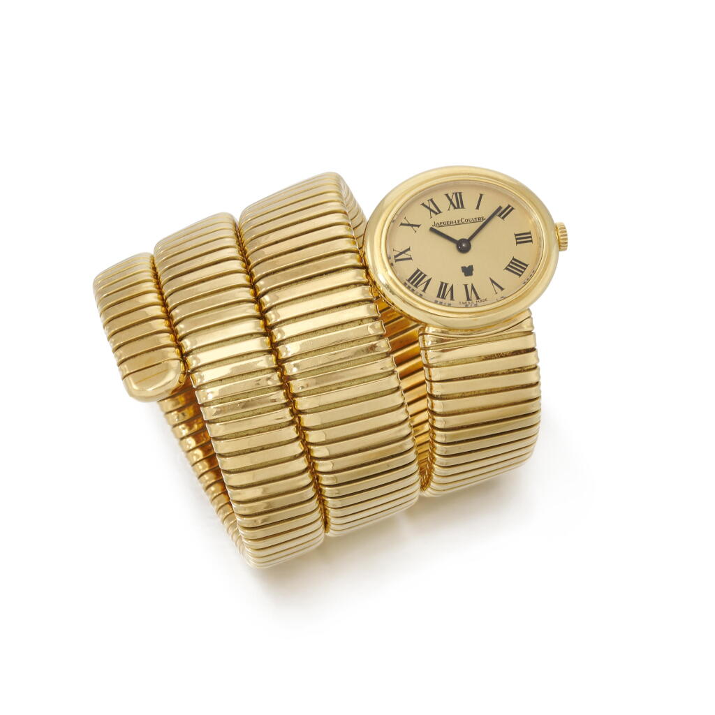 View full screen - View 1 of Lot 100. Orologio da polso Jaeger Le Coultre Weingrill.
