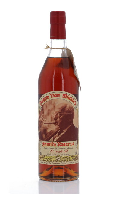 View full screen - View 1 of Lot 332. Pappy Van Winkle's 20 Year Old Family Reserve 90.4 Proof NV (1 Bottle 75cl).