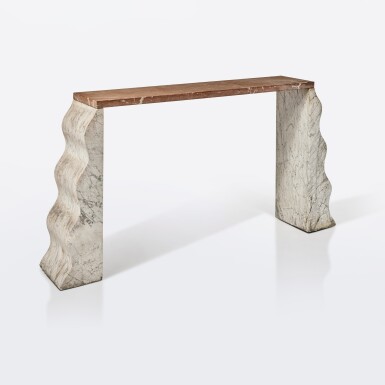 View full screen - View 1 of Lot 160. "Montenegro" Console.