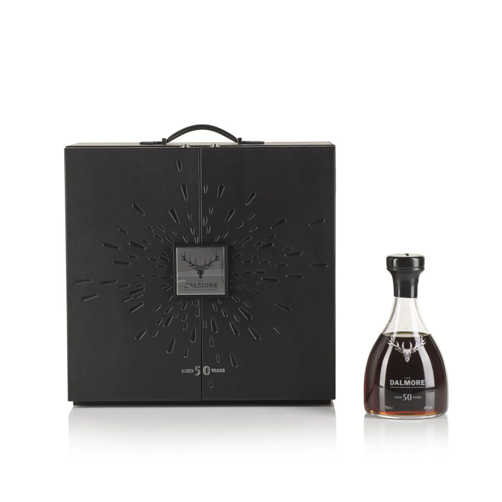 View full screen - View 1 of Lot 2. The Dalmore 50 Year Old 40.0 abv 1966 (1 BT 70cl).