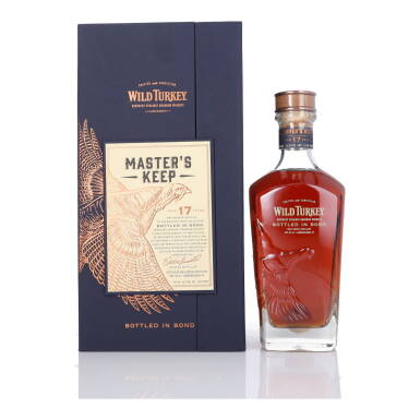 View full screen - View 1 of Lot 425. Wild Turkey Master's Keep 17 Year Old Bottled In Bond 100 Proof NV (1 BT 75cl).