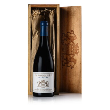 View full screen - View 1 of Lot 1. La Romanée 2002 Domaine du Comte Liger-Belair (1 BT).