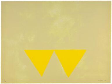 View full screen - View 1 of Lot 50. WILLIAM SCOTT, R.A. | FIRST TRIANGLES.
