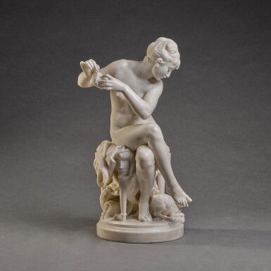 View full screen - View 1 of Lot 37. Le fil rompu (The broken thread).