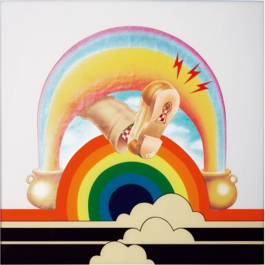 View full screen - View 1 of Lot 285. ALEX DA CORTE | ELECTRIC HOP.