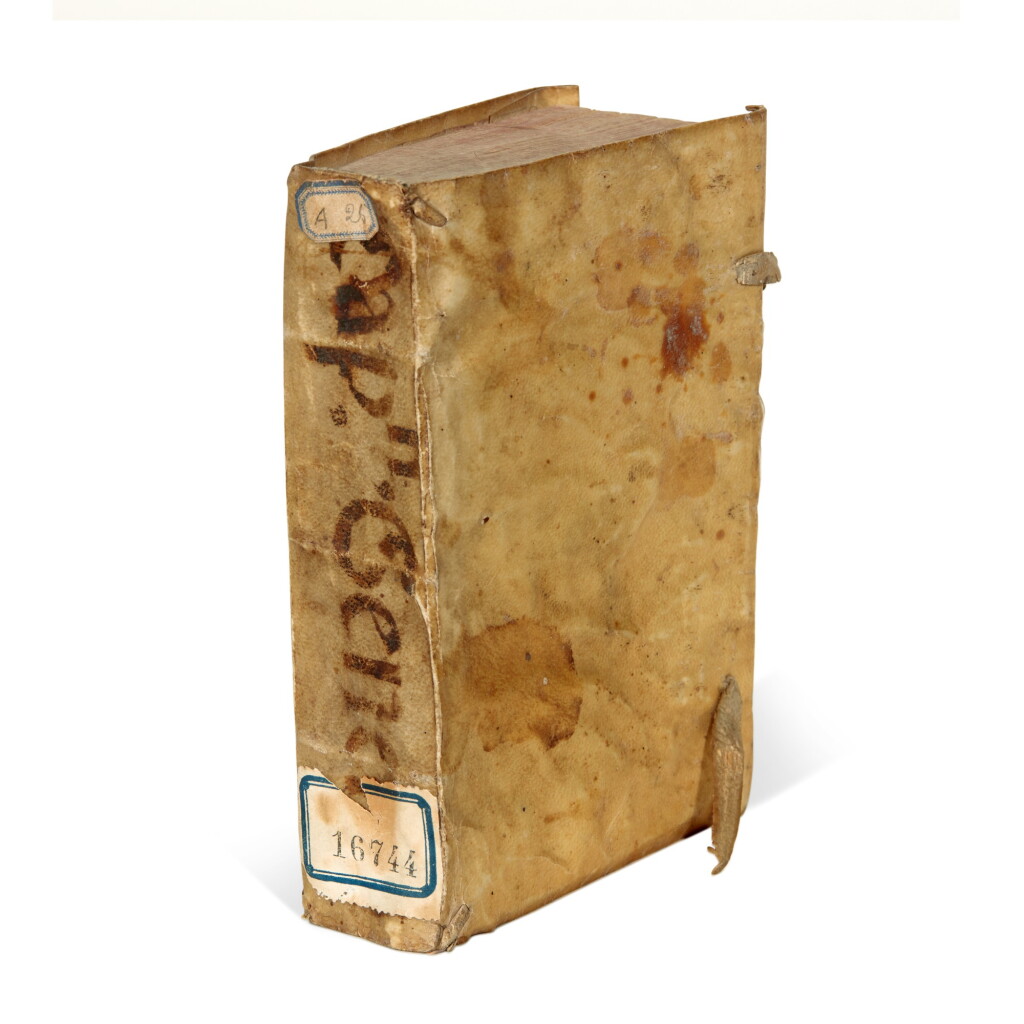 View full screen - View 1 of Lot 98. Garimberti, Il capitano generale, Venice, 1556, contemporary limp vellum.