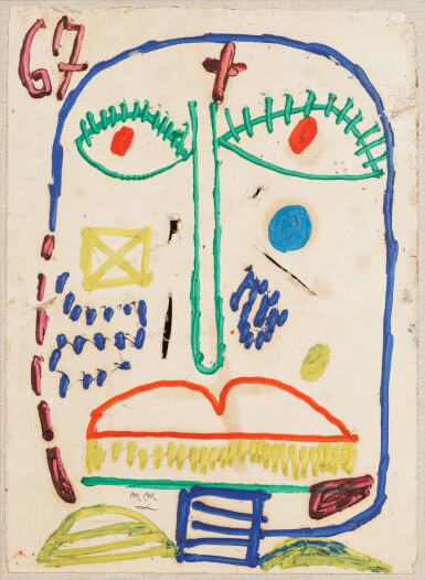 View full screen - View 1 of Lot 346. Tête.