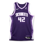 Maxime Raynaud Sacramento Kings 2025-2026 Game Worn City Edition Jersey | Matched to 2 Games | Double-Double