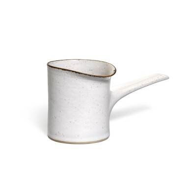 View full screen - View 1 of Lot 86. DAME LUCIE RIE | POURING VESSEL .