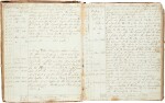 Ship's Log—William Alms | Captain's log of HMS Monouth, 1783-84, including an account of the Battle of Cuddalore