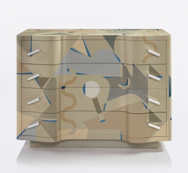View full screen - View 1 of Lot 520. "Cetonia" Chest of Drawers.