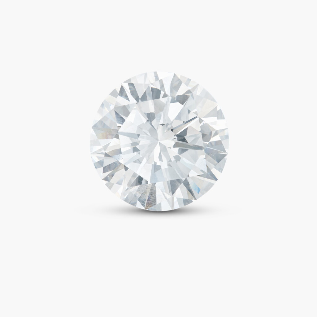 View full screen - View 1 of Lot 103. Unmounted Diamond 9.47克拉 圓形 D色 鑽石.