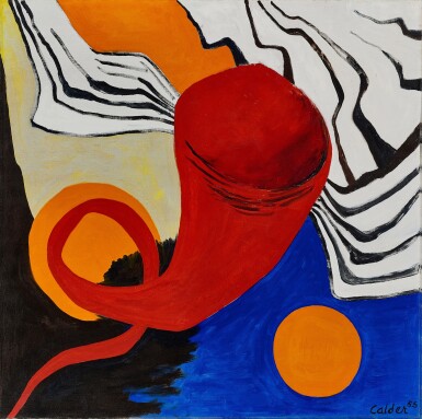 View full screen - View 1 of Lot 528. Alexander Calder 亞歷山大 · 考爾德 | Cornucopia 聚寶盆.