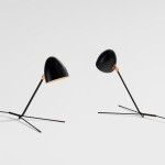 Pair of "Cocotte" Table Lamps