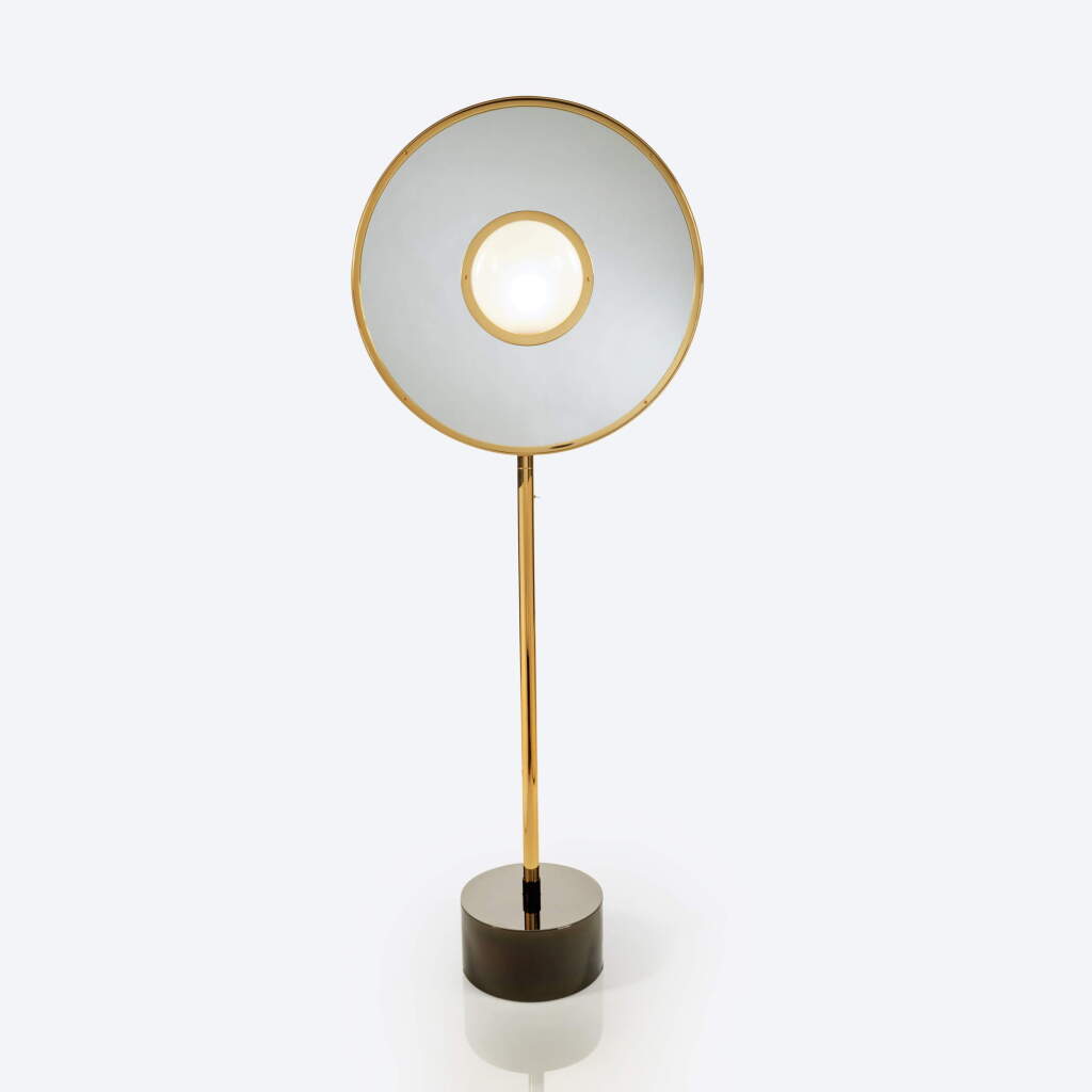 View full screen - View 1 of Lot 130. Prototype "Day and Night" Floor Lamp.