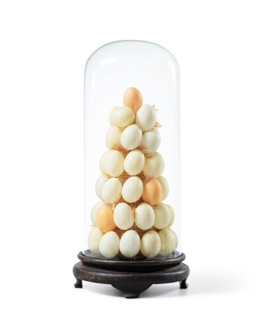 View full screen - View 1 of Lot 21. Pyramide d'Oeufs.