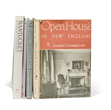 View full screen - View 1 of Lot 1318. A Group of American Architecture Books, Approximately 50 Volumes.