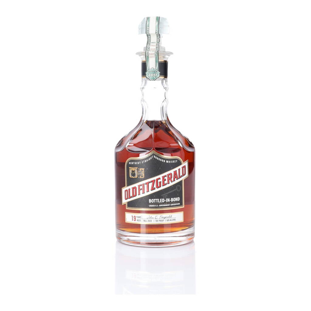 View full screen - View 1 of Lot 236. Old Fitzgerald 19 Year Old Bottled In Bond 100 Proof 2003 (1 BT 75cl).