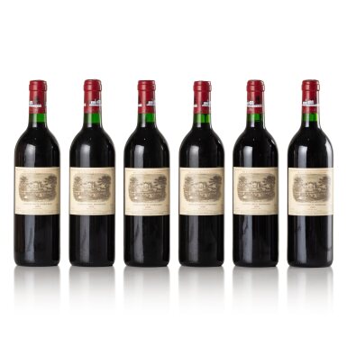 View full screen - View 1 of Lot 22. Château Lafite 1989 (12 BT).