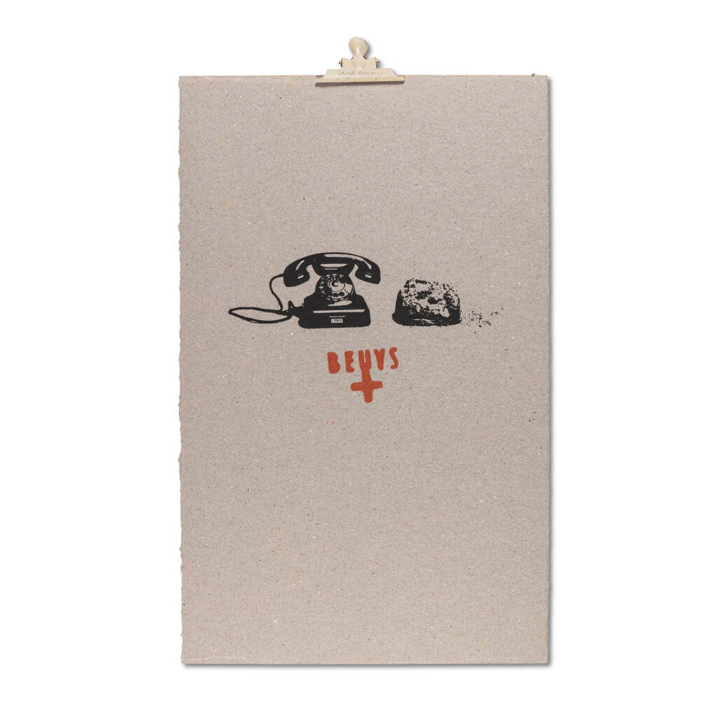 View full screen - View 1 of Lot 27. Erdtelephon (Earth Telephone).