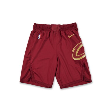 View full screen - View 1 of Lot 157. Donovan Mitchell Worn ‘Skills Challenge’ Shorts | Skills Contest Champion.