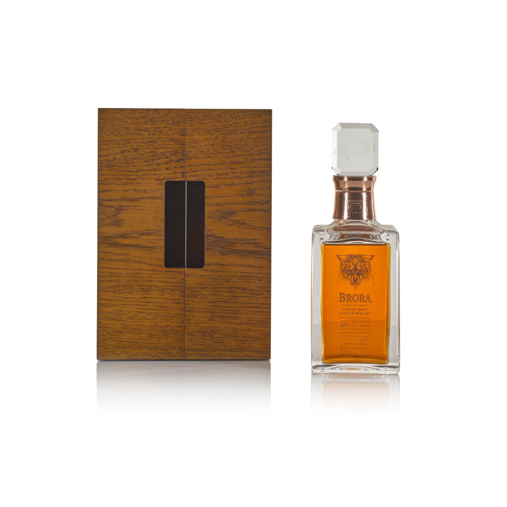 View full screen - View 1 of Lot 15. Brora 40 Year Old Cask Strength 59.1 abv 1972 (1 BT 70cl).