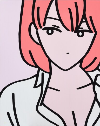 View full screen - View 1 of Lot 15. Pink | 聰明.