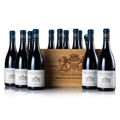 View full screen - View 1 of Lot 76. Vosne Romanée, Clos du Château 2006 Domaine du Comte Liger-Belair (12 BT).
