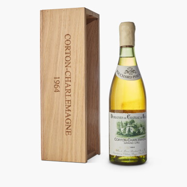 View full screen - View 1 of Lot 319. Corton Charlemagne 1964 Bouchard Père et Fils (1 BT).