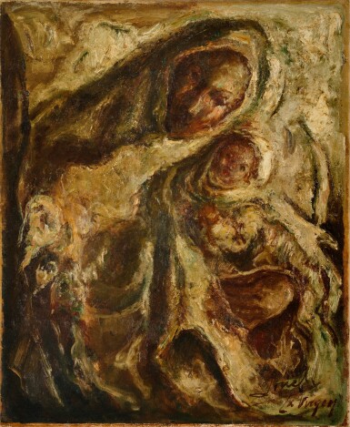 View full screen - View 1 of Lot 1369. La Virgen.