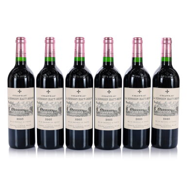 View full screen - View 1 of Lot 150. Château La Mission Haut-Brion 2005 (6 BT).