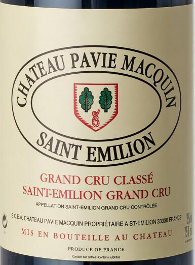 View full screen - View 1 of Lot 8474. Château Pavie Macquin 1999 (2 BT).