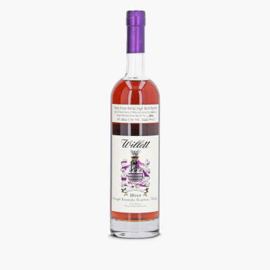 View full screen - View 1 of Lot 2321. Willett Family Estate Single Barrel Bourbon #B64 23 Year Old 132.6 Proof NV (1 Bottle 75cl).