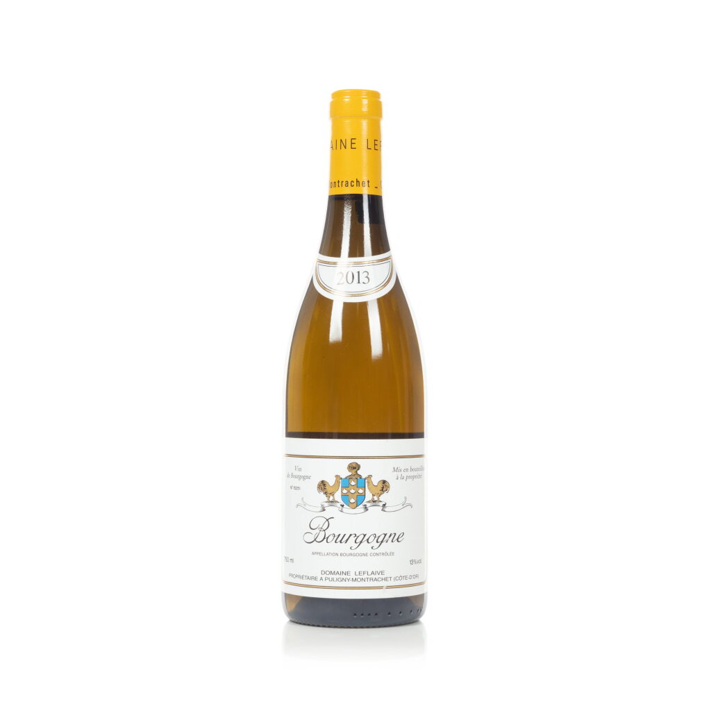 View full screen - View 1 of Lot 471. Bourgogne Blanc 2013 Domaine Leflaive (1 BT).