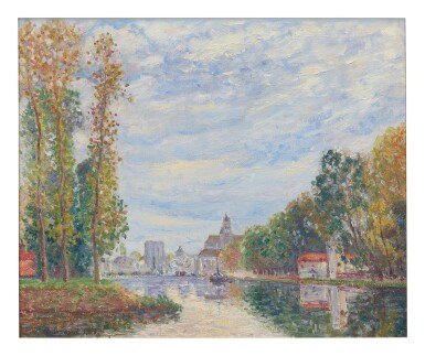 View full screen - View 1 of Lot 17. GEORGE MANZANA-PISSARRO | MORET-SUR-LOING.
