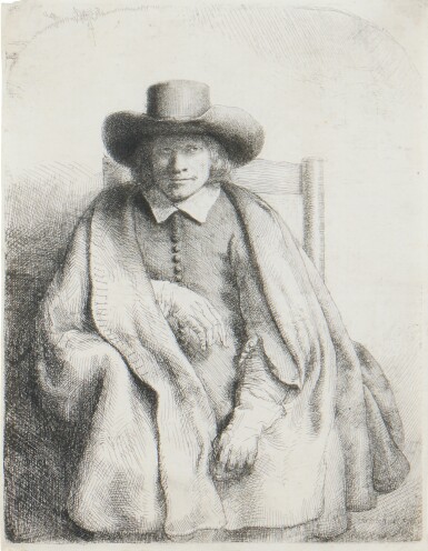 View full screen - View 1 of Lot 559. Clement de Jonghe, Printseller (B., Holl. 272; New Holl. 264).