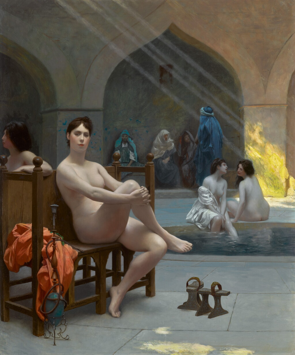 Voir en plein écran - Voir 1 du lot 27. Le Bain des femmes.
