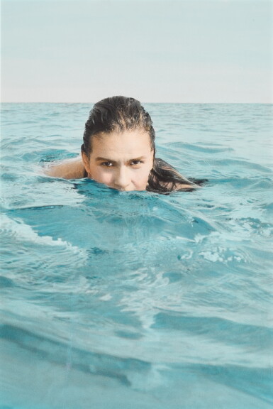 View full screen - View 1 of Lot 73. Youssra & Sea II, Sinai, 1996.