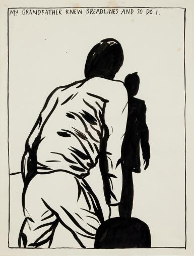 View full screen - View 1 of Lot 557. No Title (My grandfather knew...).