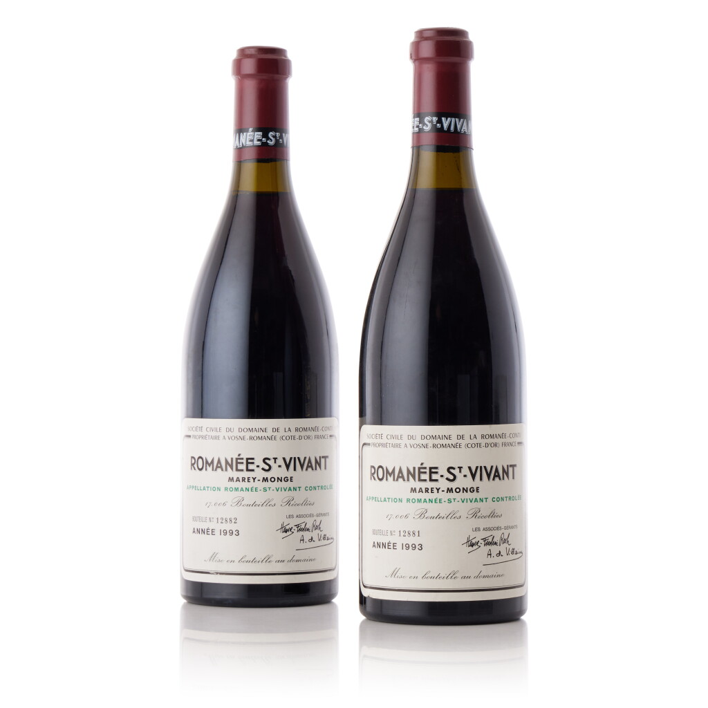 View full screen - View 1 of Lot 9178. Romanée St. Vivant 1993 Domaine de la Romanée-Conti (6 BT).