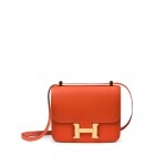 Orange Epsom Constance 24 Gold Hardware, 2019