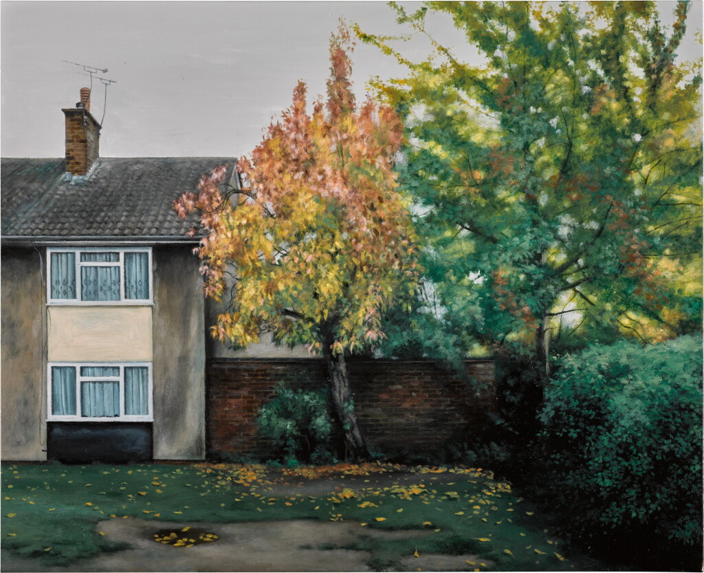 View full screen - View 1 of Lot 165. The Last Autumn.
