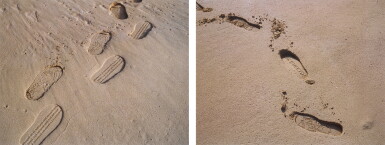 View full screen - View 1 of Lot 109. i. Land Mark (Foot Prints), X; ii. Land Mark (Foot Prints), XII.