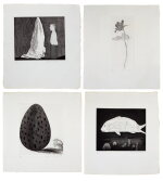 Illustrations for Six Fairy Tales from the Brothers Grimm (S. A. C. 70-108; M.C.A.T. 67-105)