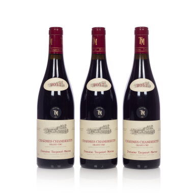 View full screen - View 1 of Lot 60. Charmes Chambertin 2017 J. Taupenot-Merme (6 BT).