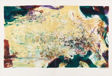 View full screen - View 1 of Lot 194. À LA GLOIRE DE L'IMAGE ET ART POÉTIQUE (Agerup 271- 285).